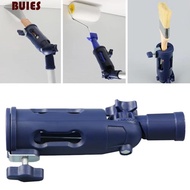 BUIES Paint Brush Extender, Adjustable Angle Multi-Angle Paint Brush Clip, Universal DIY Plastic Val