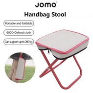 ✅SG Ready Stocks✅ JOMO Portable Outdoor Handbag Stool Foldable Stool Foldable Chair For Fishing and 