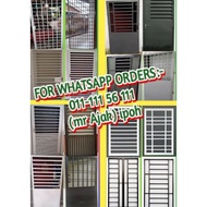 PINTU GRILL, TINGKAP, DLL (RUMAH, PEJABAT & SEBAGAINYA) AREA IPOH & KAWSN BERHAMPIRAN