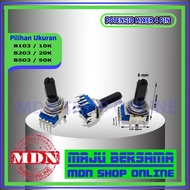 Potentiometer Mixer 4pin 10k 20k 50k B103 B203 B503 4 PIN
