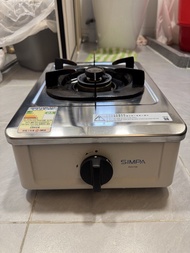 簡栢 煤氣單頭爐 RVH1SK 煤氣爐