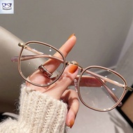 Reading Glasses Blue Light Filter Fashion Reading Glasses Women Ultra-Light Look Young Large Frame H
