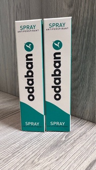 New Odaban Antiperspirant Spray 30ml 新版止汗劑 手汗、腳汗、腋下 30ml