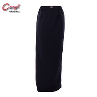 Canggih Kain Pengawas Sekolah Kipas Belakang Hitam Black CP028-BLK |  Kain Pengawas Sekolah Susun Be