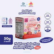Crystal of the Sea Pinkfong Bebefinn Anchovy Chips Tomato
