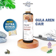 Nusantara Organic Gula Aren Organik Cair Murni Premium Syrup Asli Liquid Palm Sweetener NaturalSuppl