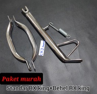 1 PAKET standar samping rx king/ninja ring 18 standar samping 1 panjang 30cm croom
