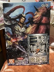 [PC版]二手 三國無雙7 猛將傳