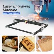 PRINTER 3D UKIR KAYU LASER ENGRAVING MACHINE KIT 500MW DVP6550 XINRUI