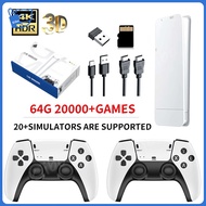 【Ready Stock】M15 Wireless 2.4G HD Arcade Mini Game Machine  Retro Handle Home Game Machine Retro Vid