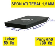 SPON ATI / SPON EVA / BUSA ATI LEMBARAN WARNA HITAM TEBAL 15 MM