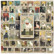 50 Piece Funny Tarot Stickers Waterproof DIY For Phones Laptop Car Sticker Creative Home Decal
