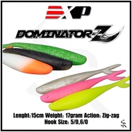 EXP DOMINATOR Z Soft Plastic SP Lure