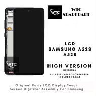Wholesale LCD Samsung A52 / A52s Plus Frame ORIGINAL 100% FULLSET TOUCHSCREN 1 MONTH WARRANTY