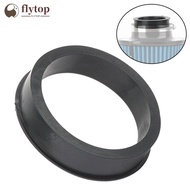 FLYTOP Universal Car Modified 3inch Cone Air Filter Reduce Adapter 77mm to 70mm 65mm 60mm Rubber Red