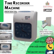 iTBOX i52A Lite Time Recorder | Punch Card Machine | Attendance Machine | Mesin Kehadiran  | Mesin P