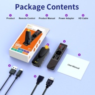 2025NEW TV98 ATV X7 TV Stick 4K Android 8+128GB Quad-core Digital TV Box Android TV Stick Netflix/Yo