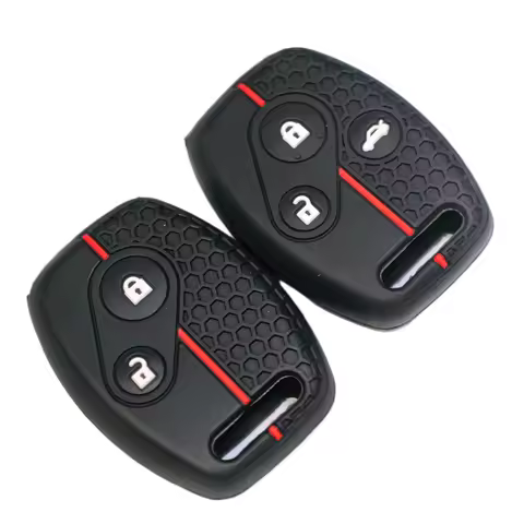 New Silicone Car Key Case Cover Remote Fob for Honda Accord 7 Jazz FRV Civic CR-V 2008 Crz Insight F