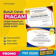 CHARTER CUSTOM AWARD CERTIFICATE/