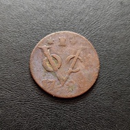 Koin Nederlandsch Indie VOC 1 Duit Zeeland Mint | Uang Kuno TP816