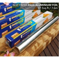 Aluminum FOIL/BEST FRESH ALUMINUM FRESH WRAP 30CMX7,6