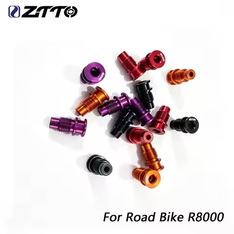 ZTTO Rear Derailleur Bolt ZTTO Road Bike UT R8000 Rear Derailleur Rotation Shaft Bolt AL Alloy Light