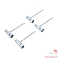 SAK 4Pcs Sparks Plug Socket Wrench 13mm 19mm Stainless Steel Spanner for Gasolines