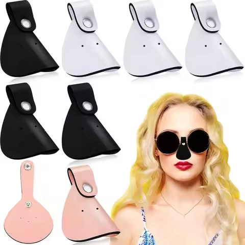 Outdoor UV Cut Nose Sunscreen Nose Protector Sunscreen Mask Soothing Sunscreen Face Protector Anti S