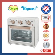 Toyomi 24L EasyHealth Air Fryer Oven with Rotisserie [AFO 2424RC]
