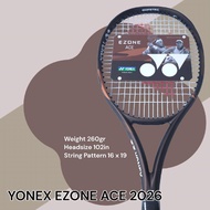 Yonex Ezone 2026 ACE China Expresso Brown 260gr Tennis Racket