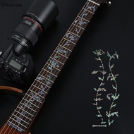(niangben888) Electric Acoustic Guitar Bass Stickers Inlay Sticker Fretboard Marker Fret Decal [NEW]