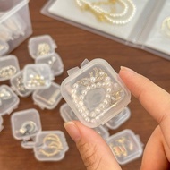 murah kotak perhiasan cincin 10pcs jewelry box kalung emas koin dinar - 1 box serbaguna