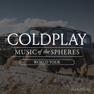 Hot-selling Coldplay Coldplay Coldplay Car Car Stickers British Rock Band Concert Unique Body Window