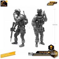 Soldier 1/35 Modern U.s. Army Raiders Resin Model NAI-05