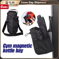 Magnetic Gym Water Bottle Bag Sling Bag Portable Water Bottle Carrier Holder for Gym Accessories