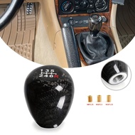 Black Carbon Fiber Shift Knob No Button Automatic Manual Shift Knob | Gear Shift Knob Manual Shift K