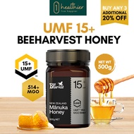 [UMF 15+ 500g] Bee Harvest Manuka Honey *New Zealand*