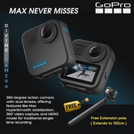 GoPro MAX 360 Action Camera Build with Waterproof 16ft