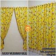 Gorden Smokering Biasa Korden Lebah Kuning Tawon Murah Korden Yellow Bee Gorden Motif Lebah Gorden T