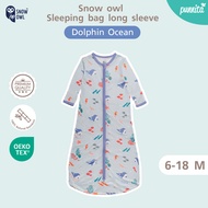 Snow owl ถุงนอนเด็ก Sleeping bag เด็กแรกเกิด - 3 ขวบ (เนื้อผ้าใยไผ่พรีเมี่ยม 100%)