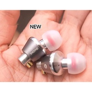 Modded mmcx 1more THX Certified Triple driver iem earphone FREE mmcx cable with mic