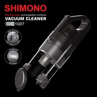 SHIMONO Cyclone vacuum cleaner เครื่องดูดฝุ่นไร้สาย พลังไซโคลน รุ่น SVC-1027