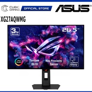 Asus 26.5 Inch ROG Strix OLED XG27AQWMG 280Hz WQHD 2560x1440 0.03ms OLED Panel 99% DCI-P3 HDR Black 