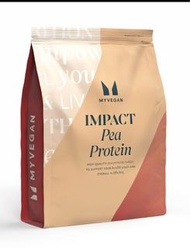 MyVegan  Impact Pea Protein (unflavoured)蛋白粉 1kg (SF 到付）