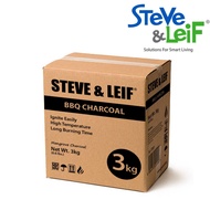 [Min Pick Any 2] Steve & Leif Mangrove Wood Broken Charcoal (3 kg)/Coconut Charcoal Briquettes(3 kg)
