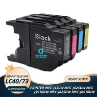 LC40 LC73 Compatible Ink Cartridge (B/C/M/Y)DCP-J525W DCP-J725DW DCP-J925DW MFC-J430W MFC-J825DW