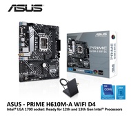ASUS PRIME H610M-A WIFI DDR4 Intel LGA1700 mATX Motherboard