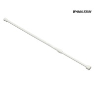 Spring Loaded Extendable Telescopic Net Voile Tension Curtain Rail Pole Rod Rods