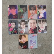 NCT 127 DOYOUNG empathy ay yo universe btfm favorite be there for me OFFICIAL PC PHOTOCARD