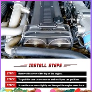 Transparent  Timing Pulley Cover,Timing Gear Cover for 1Jz  Cresta II 86-96 2.5L